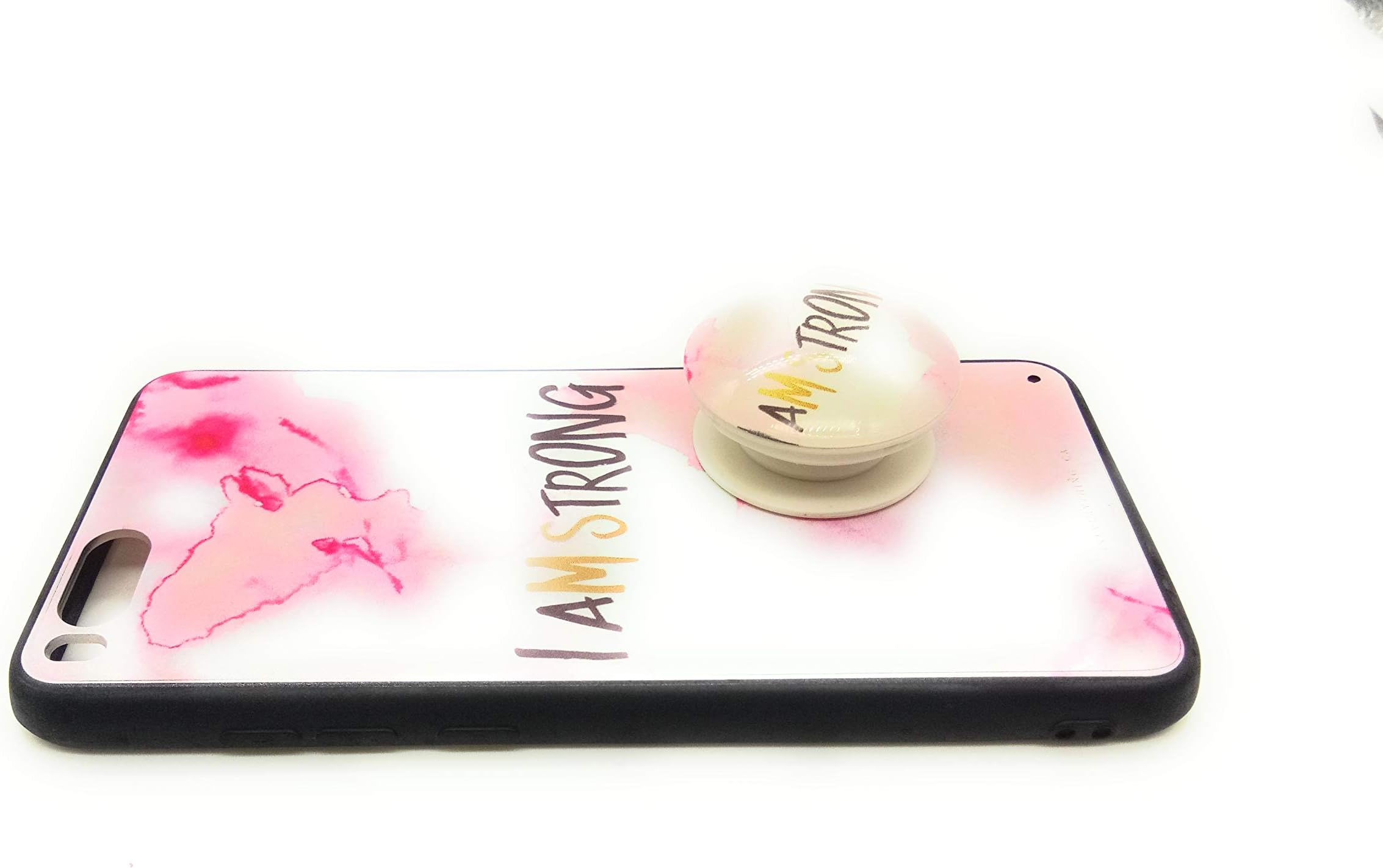 Kt Electura Mi Note 3 Girl. Printed Back Cover with Pop Holder