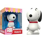Super7 Fun! Fun! Peanuts Snoopy (Walking) Vinyl Figure - 5" Peanuts Action Figure - Classic Cartoon Collectibles and Retro Toys