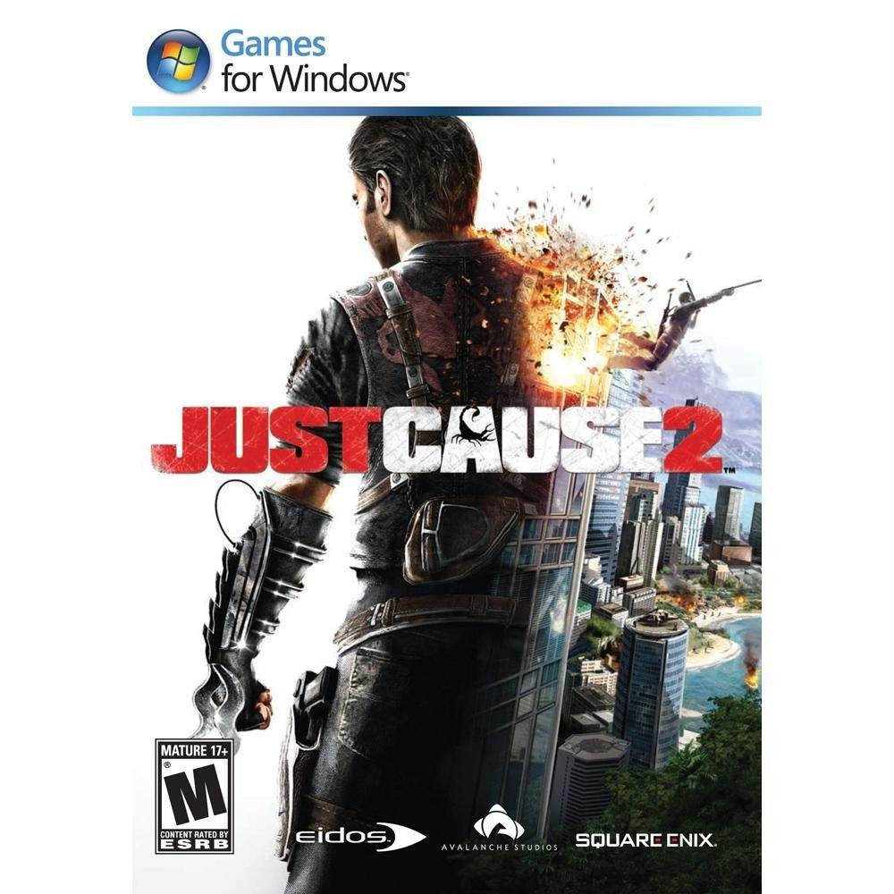 Just Cause 2 [Online Game Code]