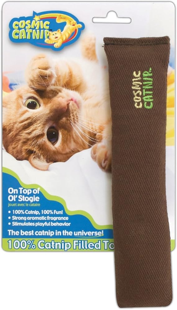 Cosmic Catnip Cigar Cat Toy Amazon.co.uk Pet Supplies