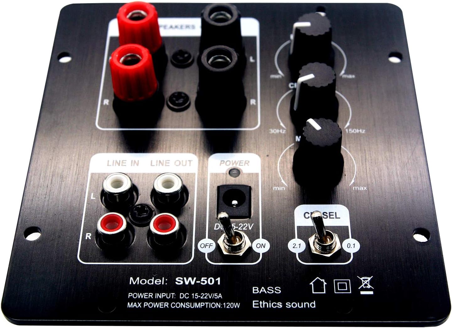 ethics sound subwoofer amplifier