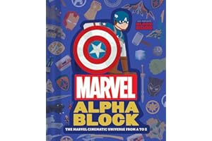 Marvel Alphablock (An Abrams Block Book): The Marvel Cinematic Universe from A to Z