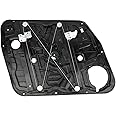 VANJING Front Right Passenger Side Power Window Regulator with Panel Without Motor Compatible with Kia Sportage 2017 2018 2019 2020 2021 Replacement for 82481-D9010