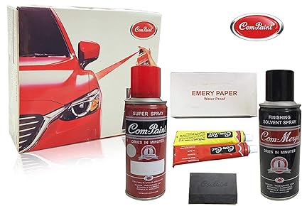 Com Paint Scratch Remover Value Pack Kit For Maruti Baleno