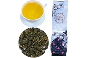 TEARELAE - Natural Taiwan Oolong Tea Loose Leaf - 5.29oz/150g - Alishan Hand-picked Premium High Mountain Tea From Taiwan - Gaoshan Cha Chinese Tea