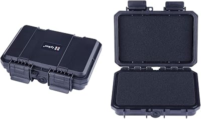 Lykus HC-1410 Mini Hard Case Dry Box IP66 14x9x3.8 cm with Foam