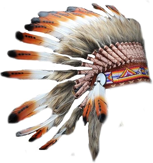 Amazon Co Jp X05 3色ブラウンchief Feather Headdress ネイティブアメリカンスタイルwarbonnet 服 ファッション小物 Amazon Co Jp X05 3色ブラウンchief Feather Headdress ネイティブアメリカンスタイルwarbonnet 服 ファッション小物