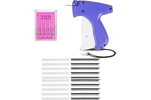 RECALLOR Stitchy Quick Clothing Fixer - Mini Stitch Tagging Gun for Clothing - Versatile Speedy Clothing Fixer - Handheld Stitch Gun - Instant Fix Gun with 6 Needle and 2000 Micro Fasteners