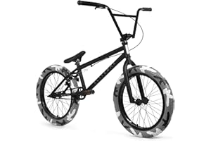 Elite BMX Bicycle 18", 20" & 26" BMX Bike for Teen Bike and Adult Bikes - Freestyle BMX Bike All Models Come with 3 Piece BMX Crankset
