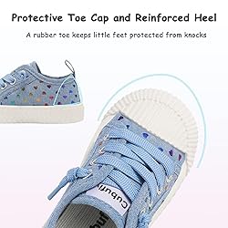 Toddler Shoes Boys Girls Slip On Canvas Sneakers