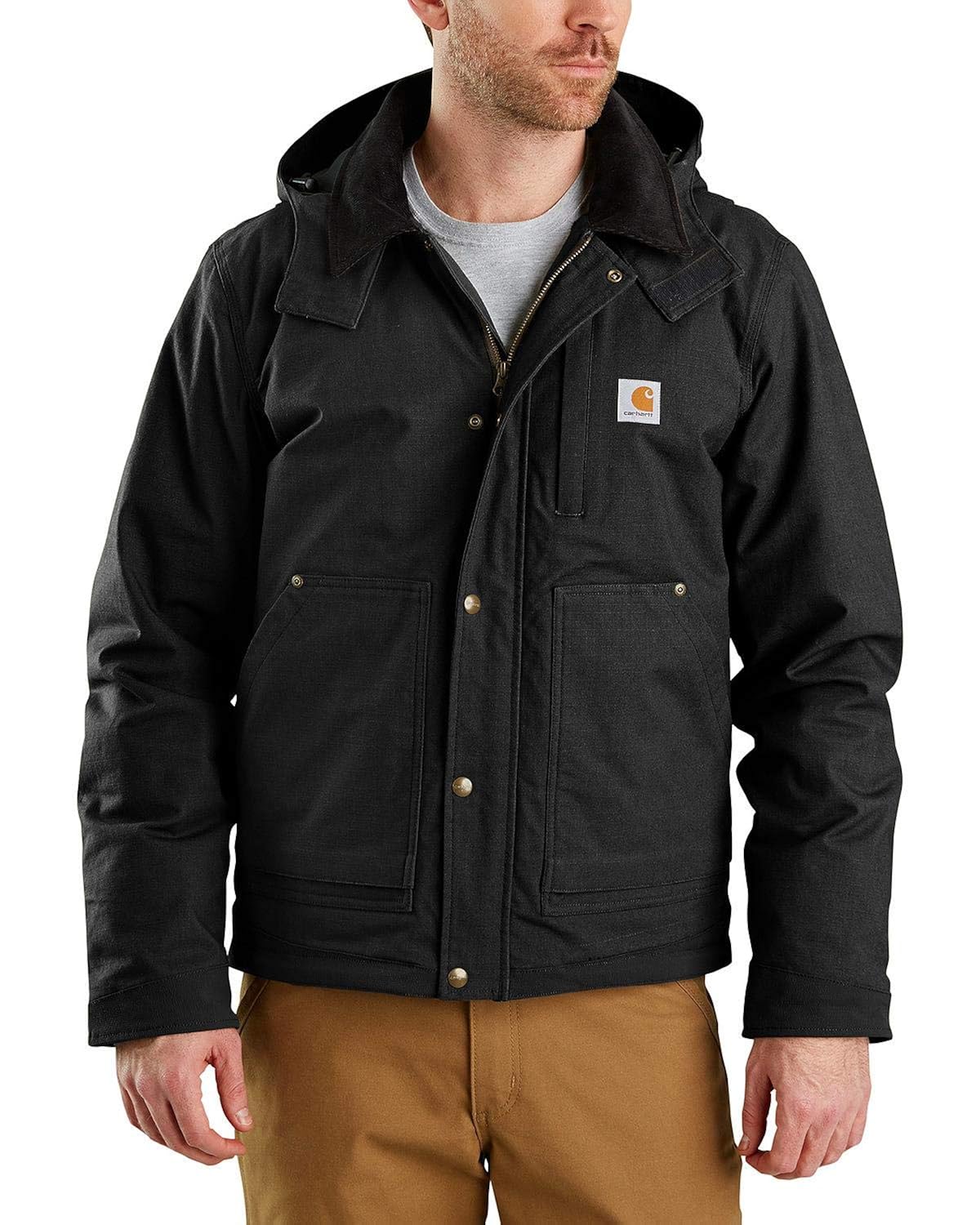 Carhartt Men's Big & Tall Full Swing Steel Jacket