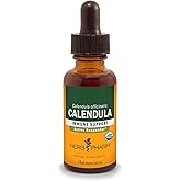 Herb Pharm Certified Organic Calendula Liquid Extract for Minor Pain Support - 1 Ounce