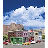 Walthers Cornerstone Merchant's Row I 933-3850 N Scale Model Railroad - Structure Kit