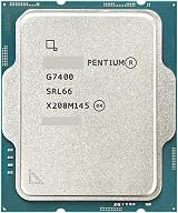 Intel Pentium G7400 3.70GHZ LGA1700 Tray Desktop Processor CPU view 4