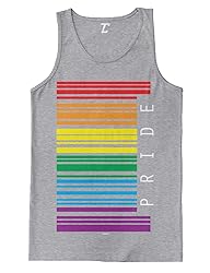 Gay Pride Barcode - LGBTQ Support Parade Men's Tank