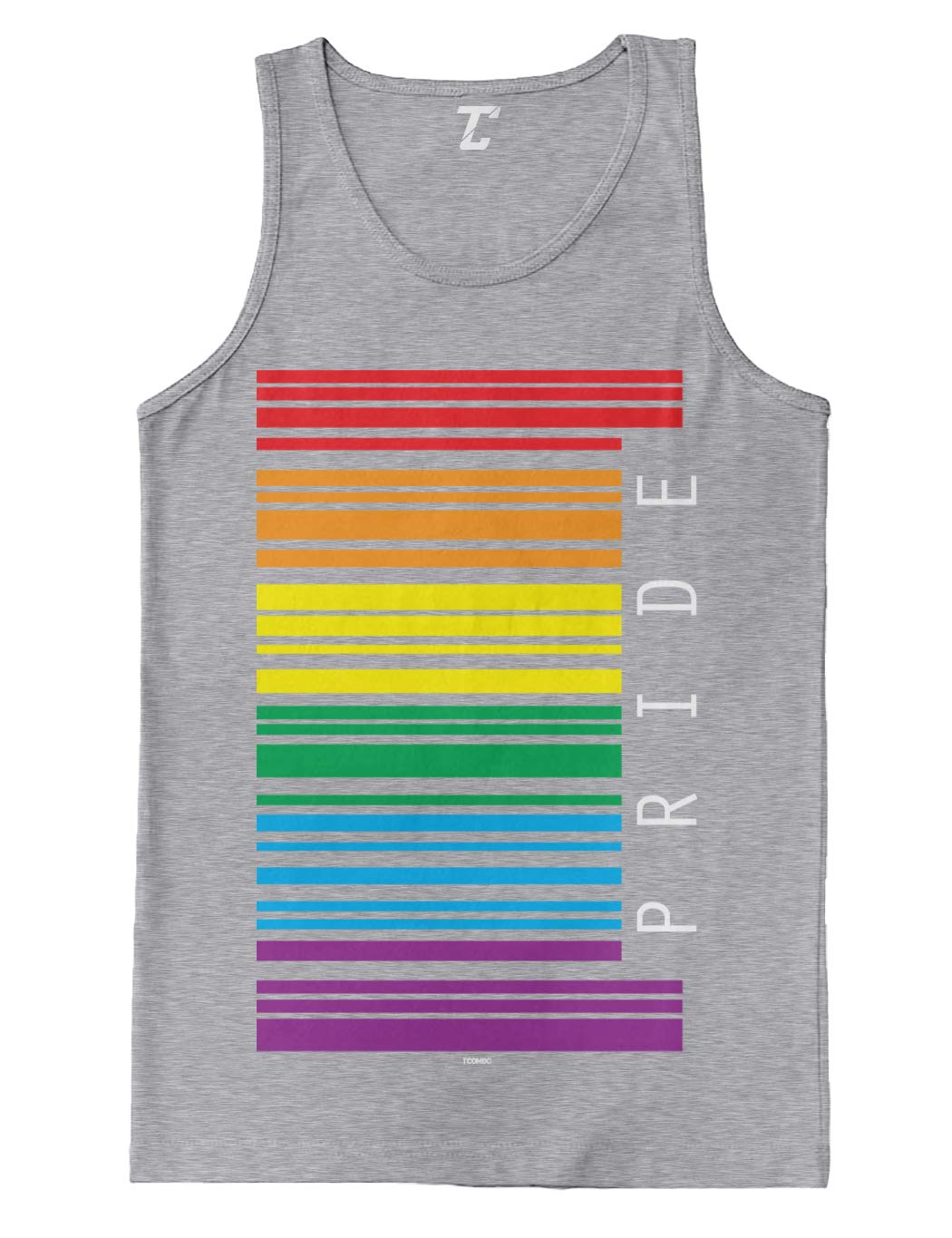 Gay Pride Barcode - LGBTQ Support Parade Men's Tank