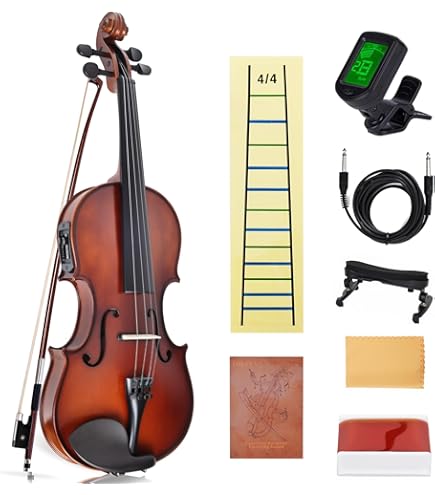 Amazon.com: Violin Green Violin 4/4 Professional Musical