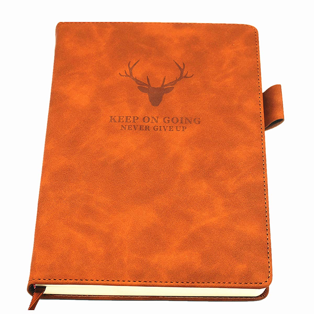 A5 Ruled Notebook Journal - Hardcover Executive Notebooks with Premium Thick Paper, College Lined Journal, 8.3"×5.7",360 Page, Perfect for Office Home School Business Writing & Note Taking（Brown） — image 1