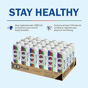 100 Plus Isotonic Drink, Original, 325ml x 24: Amazon.sg: Grocery ...