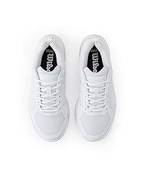 WILSON Women's Pickle Pro Sneaker, White, 6.5