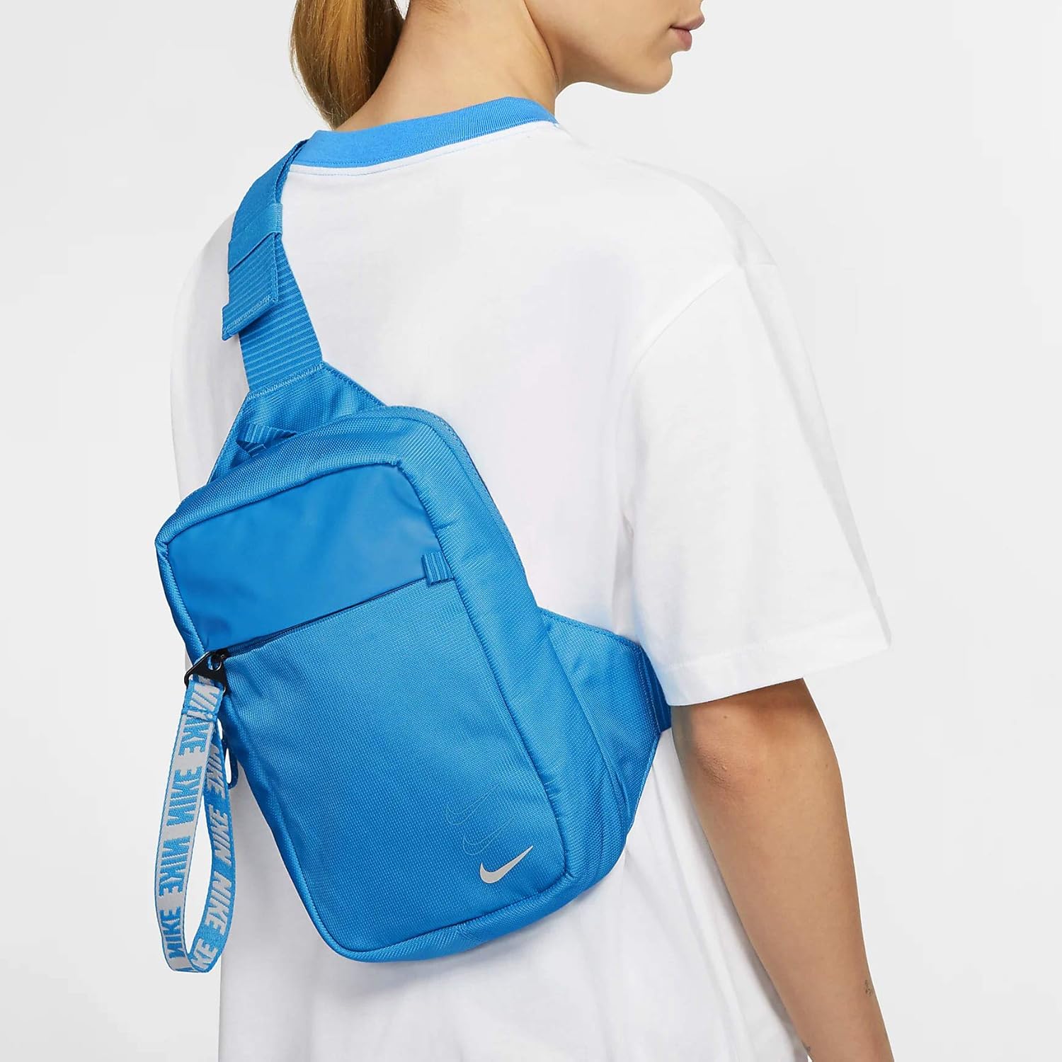 nike advance hip pack black