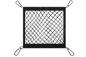 LUSOFIE Helmet Holder for Backpack - Secure Bike/Ski/Snowboard Helmet Carrier with 4-Side Elastic Straps & 8 Carabiners, Protective Shell Cover for Cycling, Motorcycle, Hiking Accessories