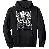 Flower Rose Moon Pullover Hoodie