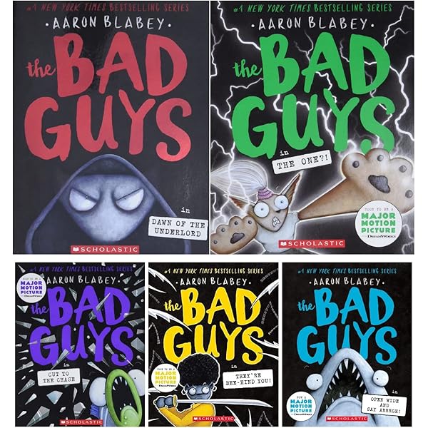 Amazon.com: The Bad Guys Even Badder Box Set (The Bad Guys