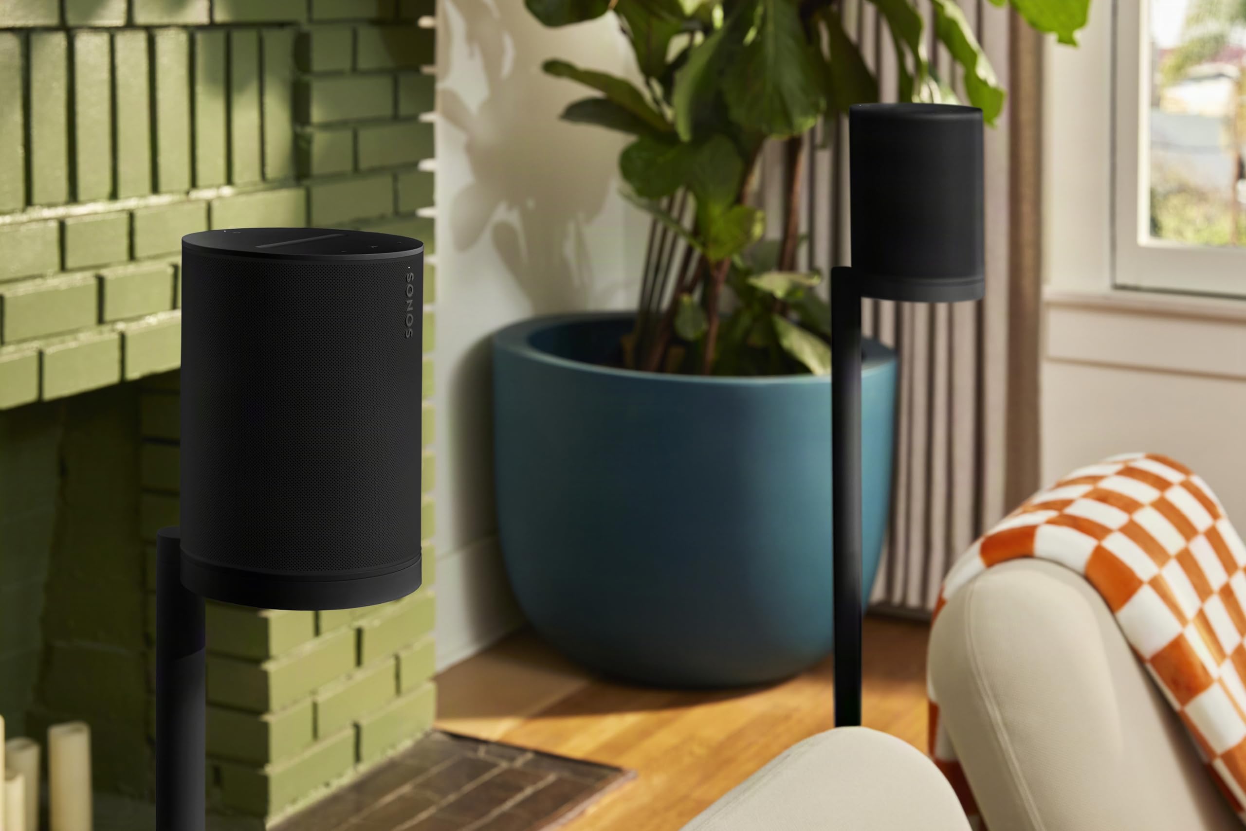 Sonos Era 100 SL | Neu | Der ideale Lautsprecher für Musikliebhaber. (Schwarz) 2