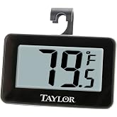 Taylor Precision Products Digital Refrigerator/Freezer Thermometer