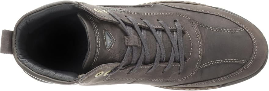 ecco track 5 black
