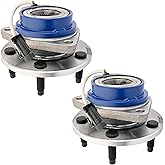 JLEO FWD Front Pair(2) Wheel Hub and Bearing Assembly fits for Chevy Impala Venture Monte Carlo, Buick Regal Century, Cadillac Seville, Oldsmobile Intrigue, Pontiac Grand Prix 513179 (2)