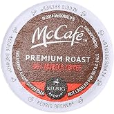 McCaf&eacute; Premium Medium Roast K-Cup Coffee Pods (18 Pods)