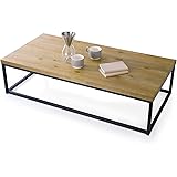 LOWYA テーブル ローテーブル センターテーブル コーヒーテーブル 長方形 ナチュラル