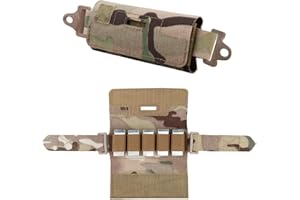 AZB Tactical Helmet Counterbalance Weight Bag NVG Counterweight Pouch with Five Counter Blocks for OPS Fast BJ PJ MH