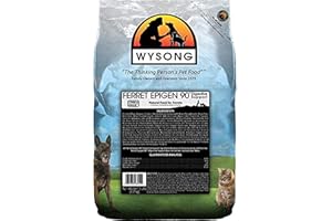 Wysong Ferret Epigen 90 Digestive Support - Dry Ferret Food - 5 Pound Bag(Pack of 1)