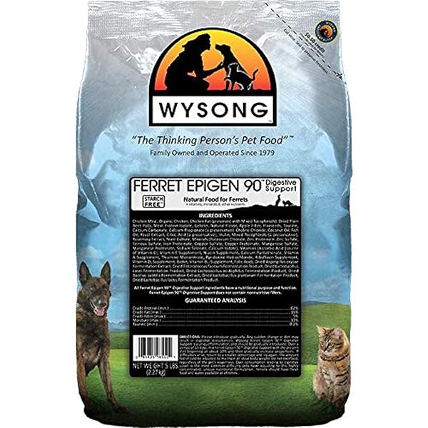 WYSONG FERRET EPIGEN 90 DIGESTIVE SUPPORT – DRY...
