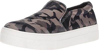 steve madden camo slip on