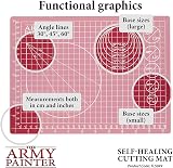 The Army Painter Self-Healing Cutting Mat A4 Double-Sided Non-Slip 5x5mm Grid view 5