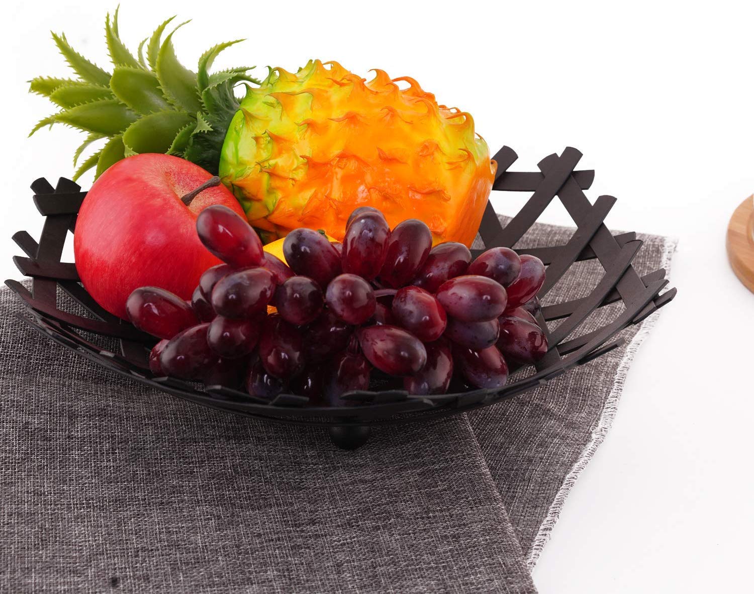 Buy Delavala Decorative Wire Fruit Bowl Metal Fruit Bowl Large