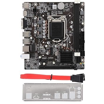 LGA1155 DDR3 H61 Motherboard, Placa Base Tarjeta Madre Interfaz ...