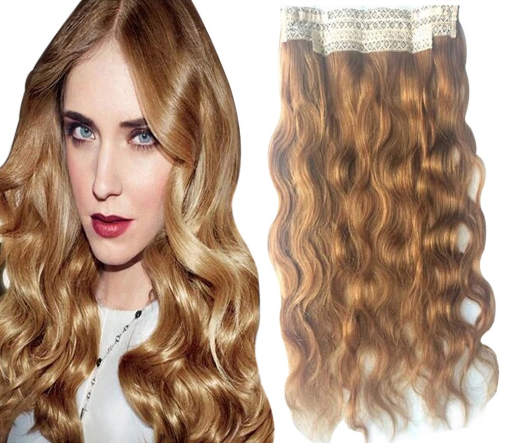 Halo Invisible Wire Hair Extensions Remeehi Bady Wavy Curl