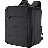 Powerextra Waterproof Carrying Bag Cases Traveling Backpack for DJI 3 Professional, Advanced, Standard, 4K Quadcopter Drone and Accessories - Upgraded
