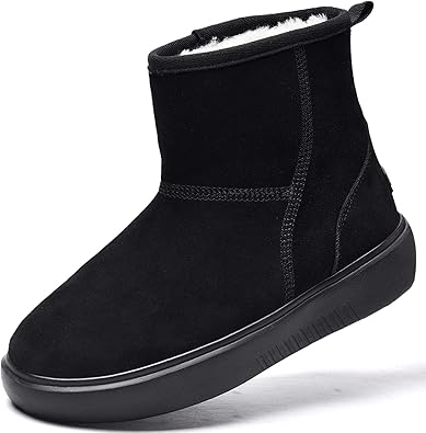 waterproof insulated slip on boots
