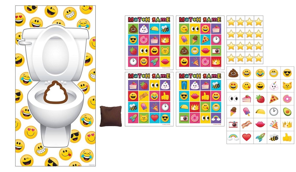 Emoji bingo cards 12 Emoji bingo cards 12