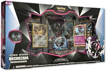pokemon trading card game ultra necrozma gx figure box