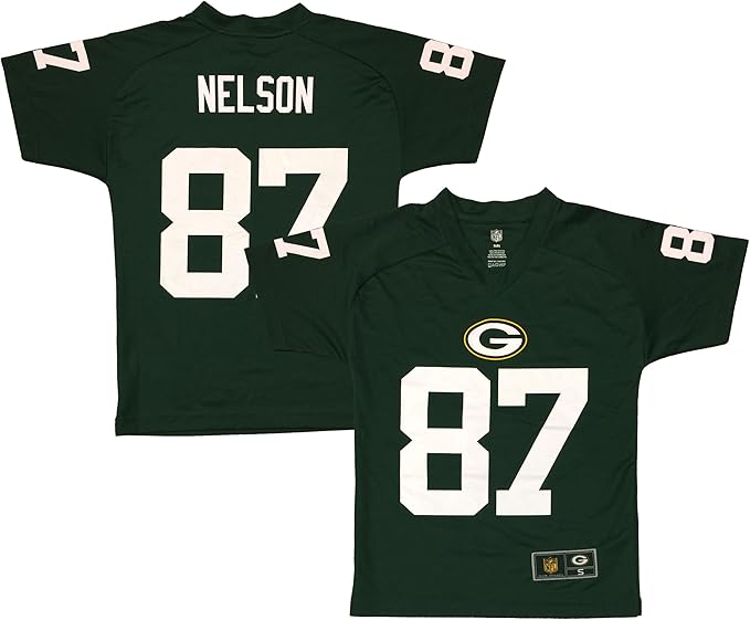 jordy nelson packers jersey