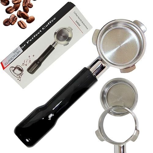 54mm Bottomless Portafilter Package Includes Ears Bottomless