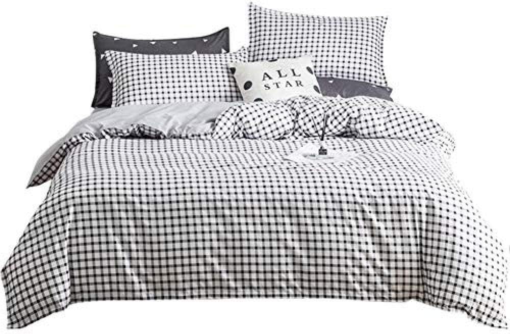 Prinbag Funda nórdica de Estudiante Estampada Cuadrada pequeña en