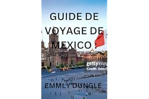 GUIDE DE VOYAGE DE MEXICO : Un voyage à travers le temps, la culture et le chaos (French Edition)